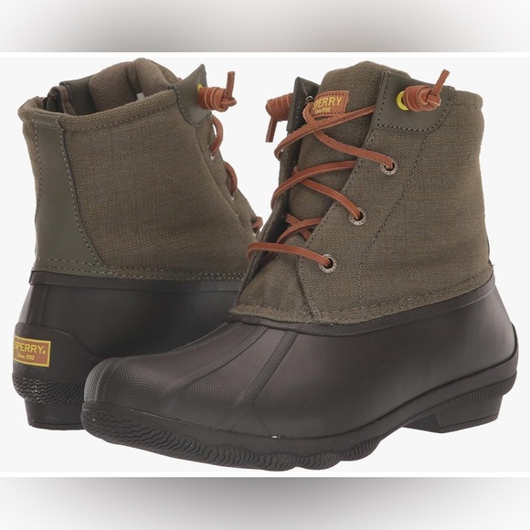 Sperry Shoes - NWT SPERRY SALTWATER RAIN BOOTS SIZE 7